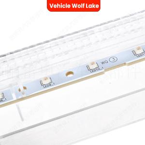 Luz de freno LED de montaje alto para Citroën C5 2009-2019 con luz indicadora de advertencia para actualización y mejora, material ABS - Product Image 4