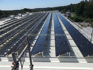 Support de montage réglable et portable pour panneaux solaires inclinables et pliables, pour toit et sol, structure de support triangulaire PV - Product Image 4