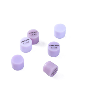 Sbiancamento dei <span class=keywords><strong>denti</strong></span> impiallacciatura dentaria pressa lingotto per il litio disilicato di vetro di ceramica - Product Image 2