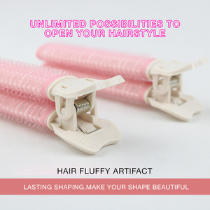 Pinzas Profesionales para Dar Volumen a la Raíz del Cabello con Diseño Ligero de Plástico para Aplicaciones de Peinado en Salón y en Casa - Product Image 2