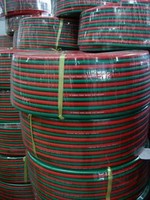 Tuyau de soudage double de haute qualité OEM pour les opérations de soudage industriel avec débit de gaz stable, tuyau en PVC à forte résistance au feu
