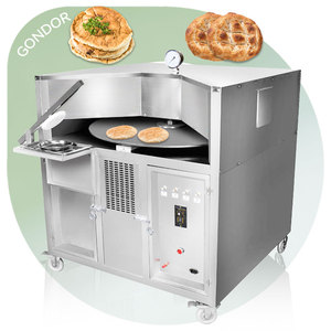 Four électrique à gaz compact et rotatif pour la cuisson de chapatis, tortillas, rotis, pains pita et pains pita arabes, à vendre - Product Image 1