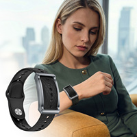 Gelang Pintar Olahraga Tanpa Layar OEM ODM VG70 Pelacak Tidur ECG HR BP HRV Monitor Gelang Tangan Multi Mode Latihan Pelacak Kebugaran