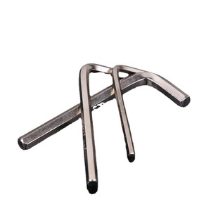 Clés hexagonales Jiufei Hardware M4 M5 M6 M8 métriques en forme de L, chromées, en acier industriel, jeu de clés - Product Image 4
