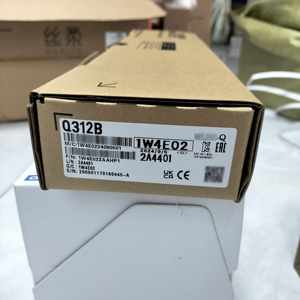 สำหรับโมดูลคอนโทรลเลอร์ PLC Q312B พร้อมการสื่อสาร RS485 สำหรับระบบอัตโนมัติทางอุตสาหกรรม ของแท้ใหม่ มีสินค้าในสต็อก - Product Image 1