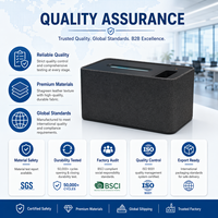 Dispositif anti-enregistrement de style boîte à mouchoirs, équipement de protection pour conférences confidentielles avec service OEM ODM, directement de l'usine