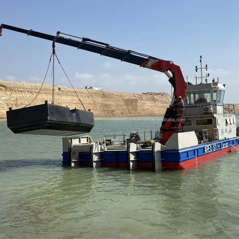 Shenbai Factory 7Ton 8Ton 10Ton Boat