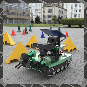 Transbot Ros Tank Robot 4GB Máy Ảnh Độ Sâu Máy Ảnh B01 Sub Python Lập Trình Cho Slam Navigation Tự Động Lái Xe - Product Image 6