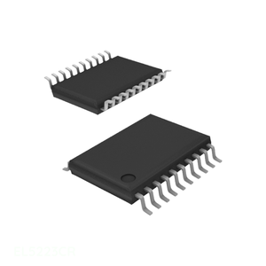 Compre componentes electrónicos en línea Chip 20 TSSOP (0.173 "4,40mm Ancho) EL5223CR Distribuidor autorizado - Product Image 1