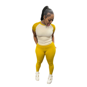 <span class=keywords><strong>Tuta</strong></span> sportiva Yoga alta elastica <span class=keywords><strong>con</strong></span> foulard Mz88628 nuova <span class=keywords><strong>tuta</strong></span> sportiva transfrontaliera <span class=keywords><strong>con</strong></span> Logo <span class=keywords><strong>vita</strong></span> - Product Image 5