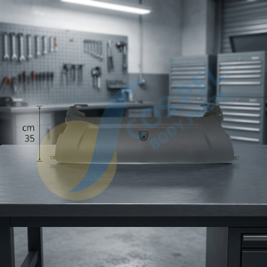 Nuevo Parachoques Central de Alto Rendimiento (Gris) en Material ABS, Accesorios Exteriores para Camioneta R 2010, Superventas |   PGR Heavy - Product Image 3