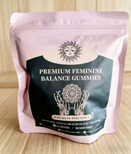Gommose per l'Equilibrio Femminile, Supporto del pH Vaginale, Probiotico al Gusto Ananas, Integratore per il Benessere Intimo - Product Image 5