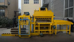 QMR7-10 <span class=keywords><strong>2016</strong></span> Nouvelle Technologie Machine à Briques Haute Capacité pour la Fabrication de Briques Sans Cuisson - Product Image 3