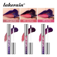 Teinte à lèvres peel-off longue tenue, waterproof, rose, anti-transfert, non-collante, naturelle, cosmétiques pour femmes