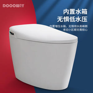 ฝารองนั่งชักโครกอัจฉริยะ ทรงกลม พร้อมระบบทำความร้อนไฟฟ้า ทำความสะอาดอัตโนมัติ รับน้ำหนักได้ 180 กก. ผลิตจากพลาสติก ใช้ไฟ AC ระบบชำระล้างแบบไซฟอน 5 ลิตร ผลิตที่เฉาโจว - Product Image 3