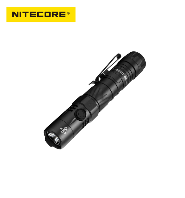 NITECORE 5 Years Warranty MH12 V2 Next Generation USB-C Rechargeable 21700 Dual Fuel Multiuse Flashlight 1200 Lumens