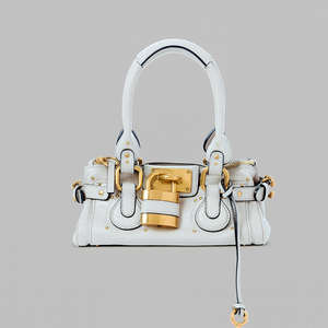 2026 new European and American style retro fashion zipper closure rivet PU pillowcase women's handbag - Product Image 3