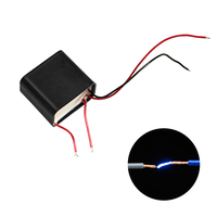 Bobine ARC 33kv Module haute tension Onduleur de tension Module de suralimentation 3-6V 3.4-7.4V DC Générateur haute tension