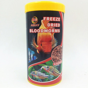 Khô Máu Đóng Băng Côn Trùng Red Worm Thực Phẩm Bể Cá Cảnh Nhiệt Đới Cá Nụ Hôn Discus Betta Bảy Màu Koi Bò Sát Thức Ăn Rùa - Product Image 5