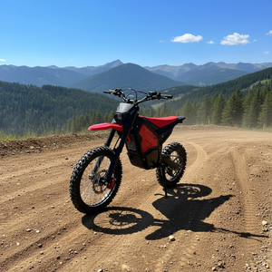 <span class=keywords><strong>Moto</strong></span> tout-terrain électrique durable M5 48V20A pour motocross, course et usage extérieur - Product Image 2