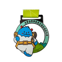 Médailles en alliage de zinc personnalisées, médailles commémoratives de marathon personnalisables
