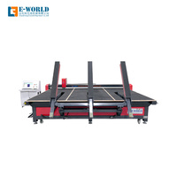 Table de découpe de verre CNC 3660*2440mm Chargement manuel et machine de découpe automatique pour un traitement efficace du verre