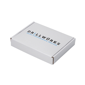 Boîte en carton ondulé blanche écologique personnalisée en gros pour l'emballage d'outils électroniques, de fournitures dentaires <span class=keywords><strong>et</strong></span> de colis postaux - Product Image 3
