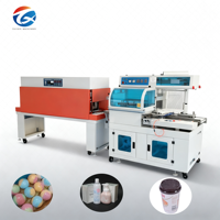 Machine de Tunnel de Rétraction à Haute Vitesse TX450 650 pour Emballage Alimentaire et Boissons, Pompe Automatique de Rétraction et d'Emballage de Films POF/PVC/PE
