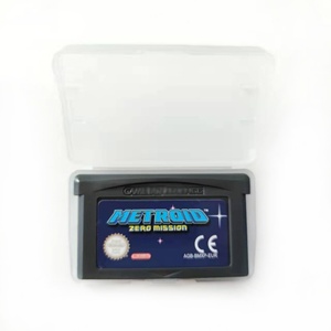 European and USA Editions Popular Classic Nostalgic <b>Game</b> Metroid Zero Mission Fusion for GBA <b>Game</b> Cartridge - Product Image 3