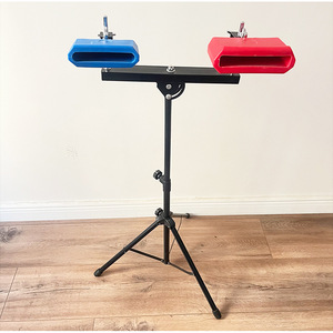 Instrument de percussion de haute qualité, bloc de <span class=keywords><strong>jam</strong></span> pour batterie, cloche à vache en plastique durable, instrument de musique de percussion - Product Image 3