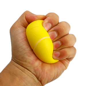 Appareil d'entraînement de rééducation de la main, extenseur de fitness, pince de renforcement, outil de relaxation, boule de puissance, outil de préhension en forme d'œuf - Product Image 4
