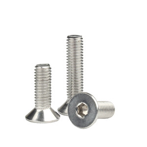 <strong>Hexagon</strong> <strong>Sockets</strong> Countersunk <strong>Head</strong> <strong>Screws</strong> Fasteners Manufacture DIN7991 <strong>Hexagon</strong> <strong>Sockets</strong> Full Countersunk <strong>Head</strong> <strong>Screws</strong> - Product Image 4