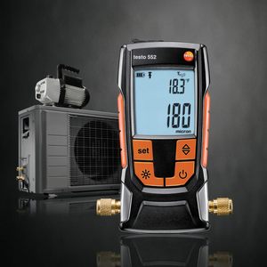 Medidor de Vacío Digital Testo 552 con Medición en Micrones y Soporte Bluetooth - Product Image 2