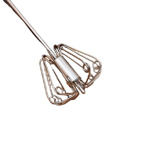 Nouveau <span class=keywords><strong>fouet</strong></span> et batteur à œufs semi-automatique rotatif en acier inoxydable de 10 pouces, écologique, pour la <span class=keywords><strong>cuisine</strong></span> domestique - Product Image 2