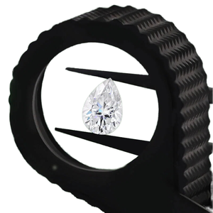 小粒サイズ 2*3mm 3*4mm 3*5mm 4*6mm ペアカット ルース ラボグロウンダイヤモンド DEカラー VVS VS クラリティ ジュエリー製作用 - Product Image 1