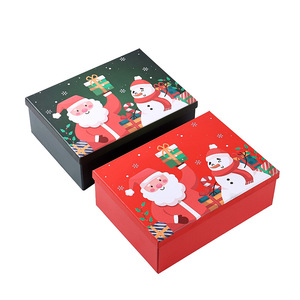 EVERWIN Custom <b>Gift</b> <b>Boxes</b> Christmas Luxury Lid and Base Foldable <b>Gift</b> Box With Ribbon <b>Wedding</b> <b>Gift</b> Box for Guest - Product Image 4