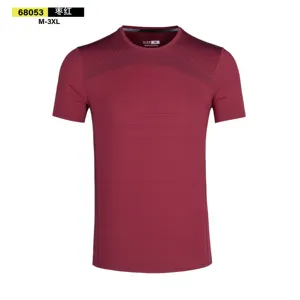 2023 Hot Selling Zomer Rode T-Shirt Oversized Effen T-Shirt Hoge Kwaliteit Oversized T-Shirt Voor Heren