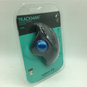 Ratón inalámbrico para juegos <span class=keywords><strong>Logitech</strong></span> M570 2,4G, Trackball óptico, ratón ergonómico para jugadores para Windows 10/8/7, soporte para Mac OS, prueba oficial - Product Image 6