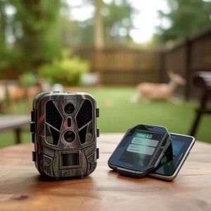 Caméra de chasse étanche <span class=keywords><strong>Suntekcam</strong></span> 4G LTE CMOS SD 120MP 1080P avec contrôle par application, diffusion en direct/Cloud/E-mail/FTP en option, 8000mAh - Product Image 6