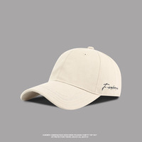 Gorra de Béisbol Personalizada con Bordado, Unisex, 6 Paneles, Visera Curva, Algodón, Ajustable, Casual, Minimalista, Protección Solar para Exteriores