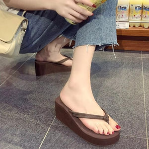 Tongs plates en TPR pour femmes, sandales plates pour mariage sur la plage, compensées pour femmes, <span class=keywords><strong>Birkenstock</strong></span> pour hommes - Product Image 3