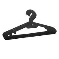 Cintre multifonctionnel moderne en plastique PP au design fonctionnel pour l'organisation de la garde-robe (vente en gros)
