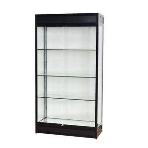 Cheap Vape Display Cabinet for Retail Tobacco Store Lockable Smoke Vape Shop Showcase with Lighting
