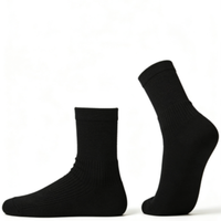 32S Black 100% Polyester Yarn High Tenacity Raw for Sewing & Knitting Socks & Garments
