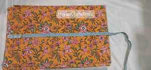 Hand Block Printed 100% Cotton Organic Woven Floral Medium <b>Weight</b> Cotton Printed <b>Fabric</b> Yards Women Dress <b>Fabric</b> - Product Image 3