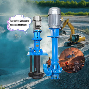 Pompe à lisier <span class=keywords><strong>verticale</strong></span> à <span class=keywords><strong>broche</strong></span> <span class=keywords><strong>verticale</strong></span> en chrome élevé Dehuike, pompe à lisier marine, pompe à lisier de sable - Product Image 5