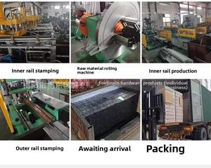 دوارة آلية انزلاق قابلة للسحب تلسكوبية متكاملة مع مطبخ طعام قابل للتمديد طاولة جزيرة متحركة قابلة للتعديل - Product Image 2