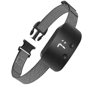 <span class=keywords><strong>Collar</strong></span> Eléctrico para Perros con Vibración, Resistente al Agua IPX7, Batería Recargable con Más de 20 Horas de Duración, Dispositivo de Control de Ladridos, Botón Táctil - Product Image 1