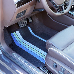 Tapis de sol de voiture en PVC, 2 pièces, briques carrées, Design à la mode, personnalisé, pour Kia Sportage - Product Image 1