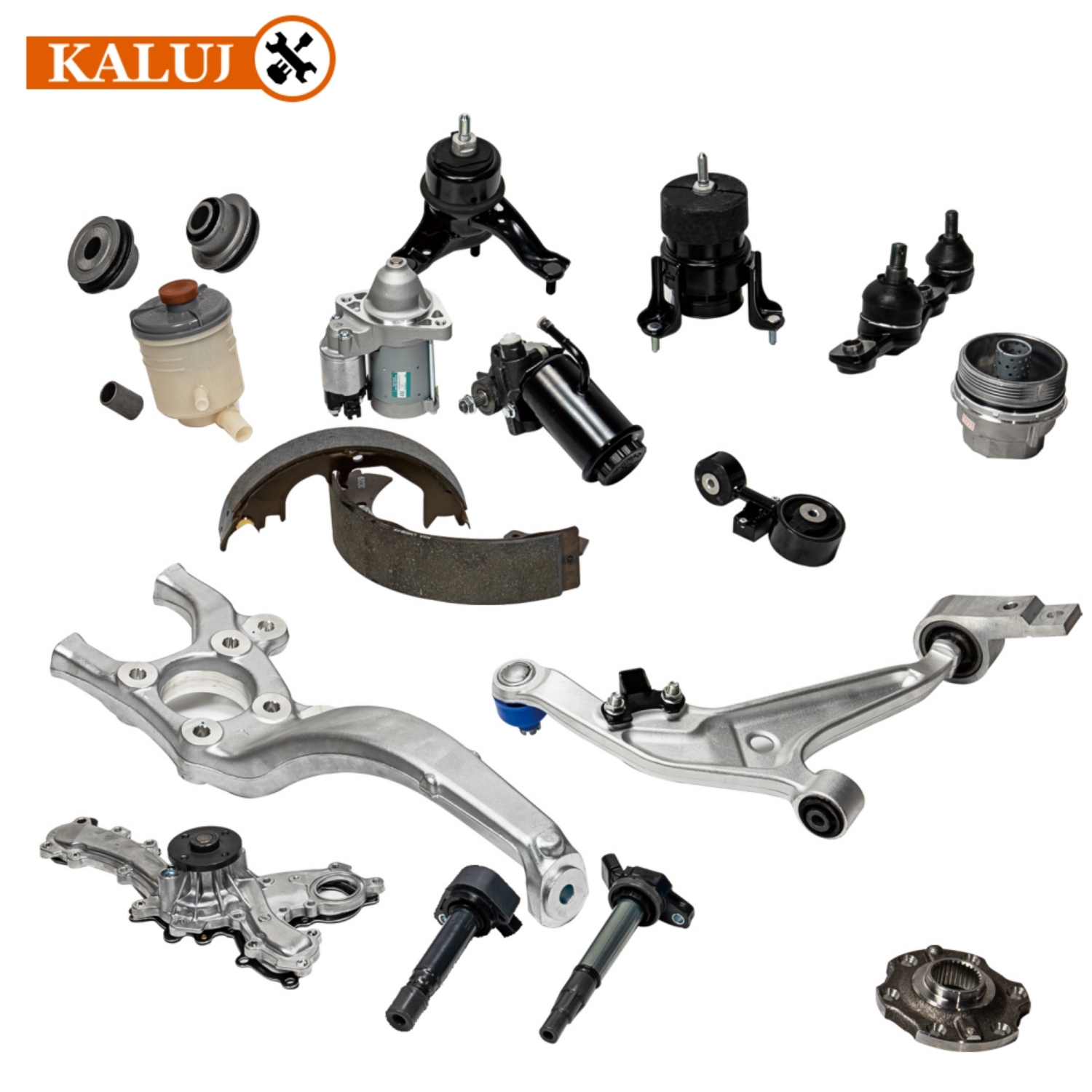 mag mai Toyota RAV4 Front Suspension Ball Joint Left Side 2001 To
